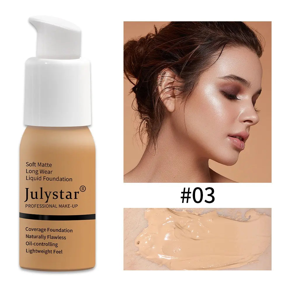 Eye Concealer - 24-Hour Long-Lasting, High-Coverage Matte Finish, Korean Pressed Powder Foundation, for a Flawless Complexion.