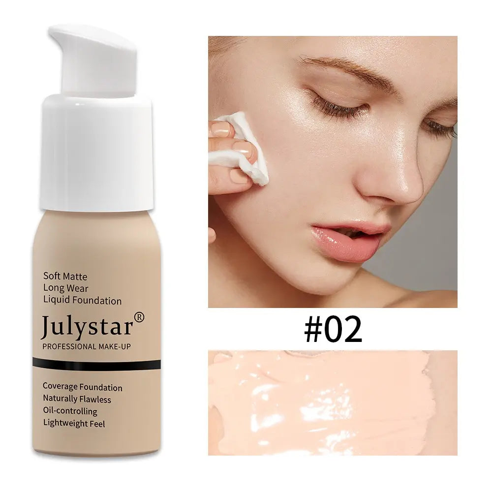 Eye Concealer - 24-Hour Long-Lasting, High-Coverage Matte Finish, Korean Pressed Powder Foundation, for a Flawless Complexion.