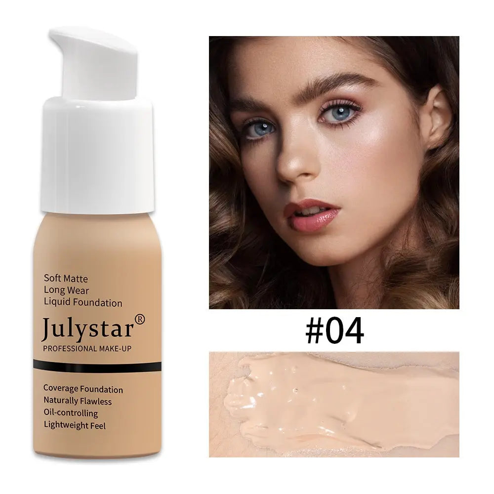 Eye Concealer - 24-Hour Long-Lasting, High-Coverage Matte Finish, Korean Pressed Powder Foundation, for a Flawless Complexion.