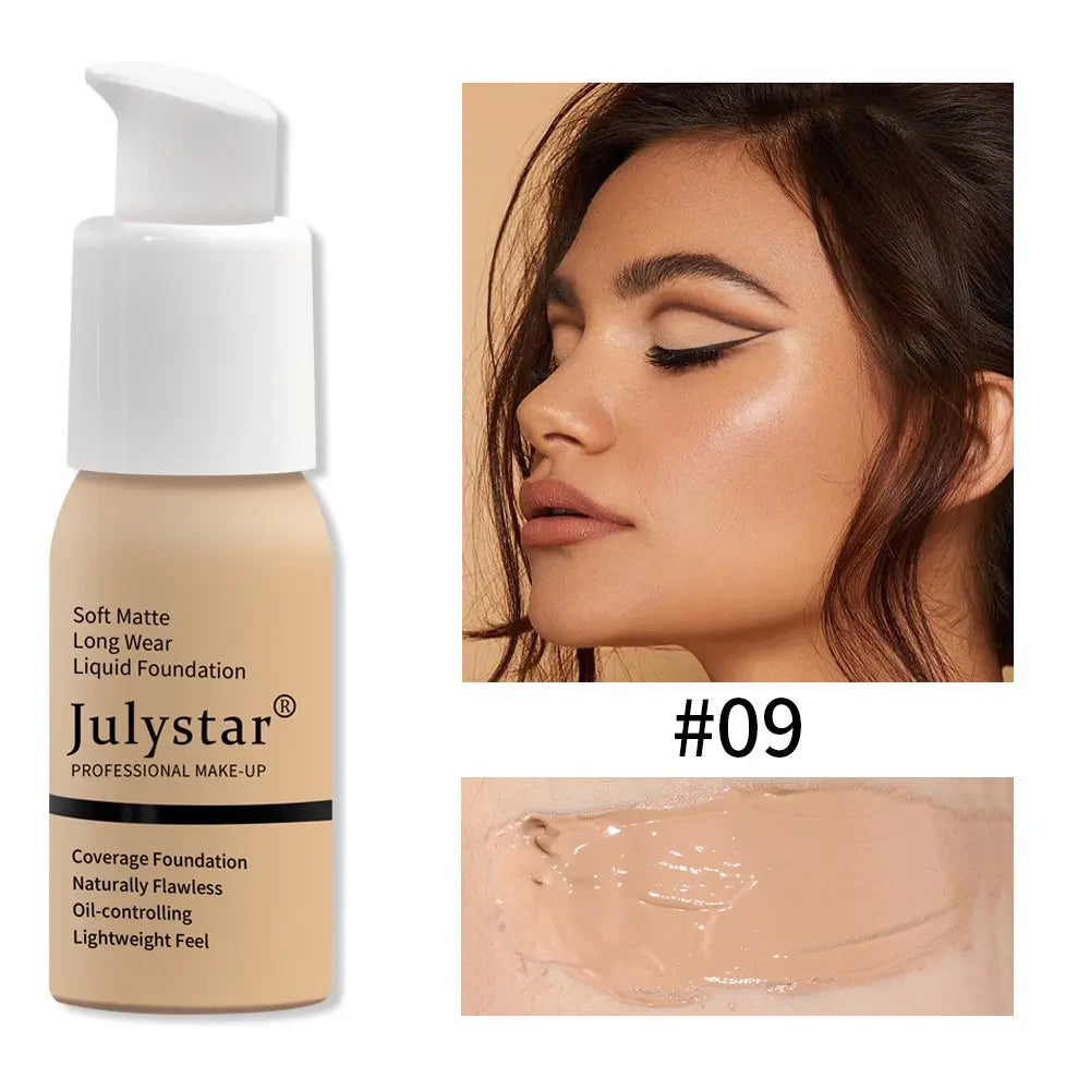 Eye Concealer - 24-Hour Long-Lasting, High-Coverage Matte Finish, Korean Pressed Powder Foundation, for a Flawless Complexion.